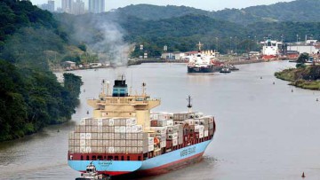 Neue Runde im Wettbewerb zwischen Suez- und Panamakanal