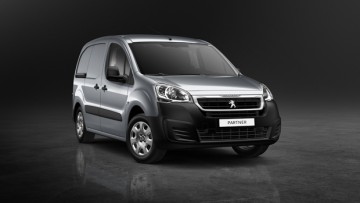 Peugeot liftet den Partner