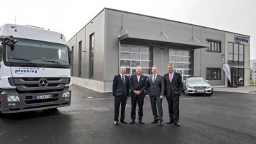 Pfenning eröffnet neues Logistikzentrum in Bremen