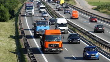 Polen kämpft gegen überladene Lkw