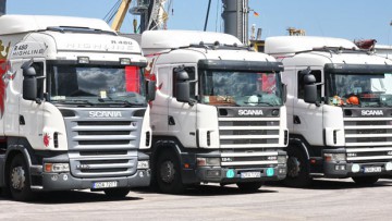 Polen: LKW-Transporteure legen gegen den Markttrend zu
