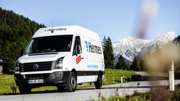Hermes startet weltweiten E-Commerce-Service