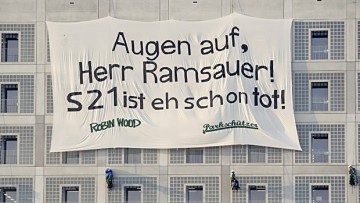 Stuttgart 21: Ramsauer lässt Kretschmann abblitzen