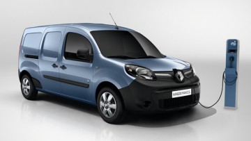Renault erhöht die Reichweite des Elektro-Kangoo