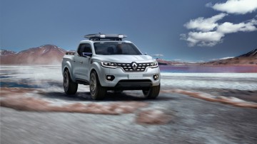 Renault gewährt ersten Blick auf seinen neuen Pick-up