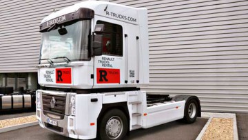 Miete bei Renault Trucks heißt jetzt R-Trucks