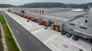 Rewe eröffnet neues Zentrallager in Österreich