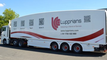 Rhenus Midi Data kauft Lupprians UK