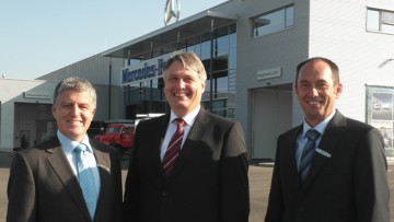 Neues Mercedes-Zentrum in Augsburg