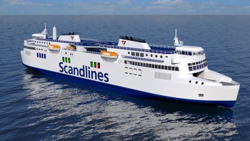 Scandlines will neue Fähren bauen lassen