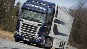 Scania erhöht Marktanteil
