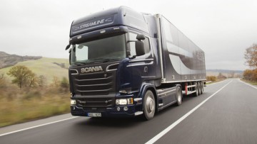 Überarbeitete Scania heißen wieder Streamline