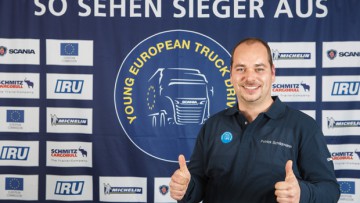 Scania Young European Truck Driver: Finalist steht fest
