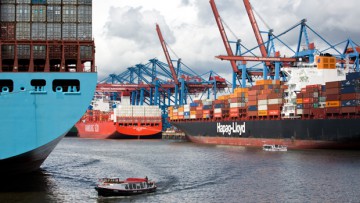 Containerschifffahrt erwartet Fusionswelle