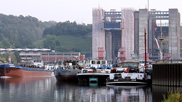 Schiffshebewerk Scharnebeck erneut defekt 
