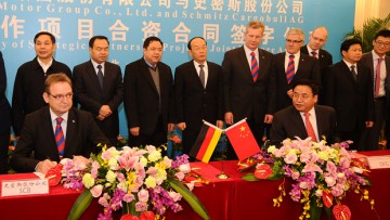 Schmitz Cargobull: Joint Venture mit Dongfeng unterzeichnet