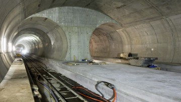 Schweizer Behörden genehmigen neuen Bözbergtunnel