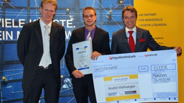 Logistik Masters 2011: Sieg für Studenten der Uni Magdeburg