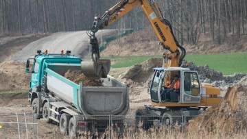 Jedes dritte Straßenbauprojekt in Hessen wegen Geldmangel verschoben 