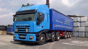 Stute beliefert Schmitz-Cargobull-Produktion
