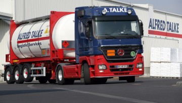 New Port Tank Containers und Talke schließen Joint Venture
