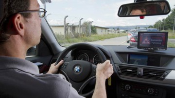 In Hessen startet Feldversuch für vernetzte Autos 