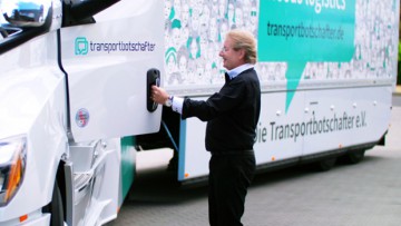 Timocom-Gründer Jens Thiermann wird Transportbotschafter