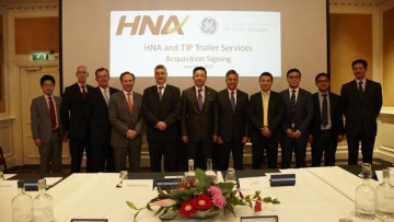 Chinesische HNA Group übernimmt GE-Tochter Tip Trailer Service