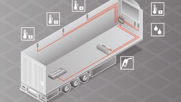Cargobull Telematics präsentiert neuartigen Temperaturschreiber