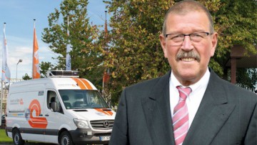 Wolfgang P. Albeck wird CEO der Trans-o-flex
