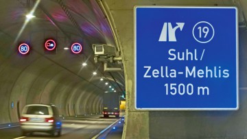 Hohe Sicherheitsstandards in deutschen Tunneln