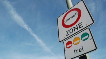 Vereinbarung gegen Feinstaubzone in Erfurt