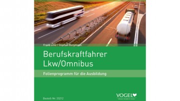 Neuauflage: Folienprogramm "Berufskraftfahrer Lkw/Omnibus"