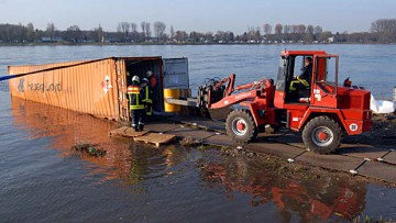 Studie: Zahlen über Containerverluste auf See maßlos übertrieben