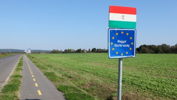 Österreich beginnt mit Grenzkontrollen zu Ungarn