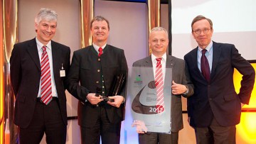 Schlemmer gewinnt VDA Logistik Award 2012