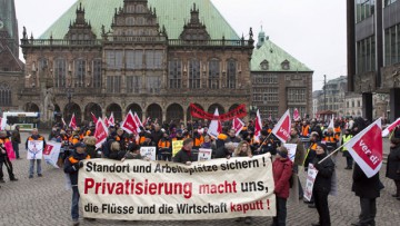 WSV-Streik: Bund stützt Rechtsposition auf Gutachten 