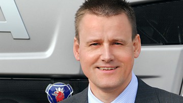 Neuer Geschäftsführer bei Scania Deutschland Österreich