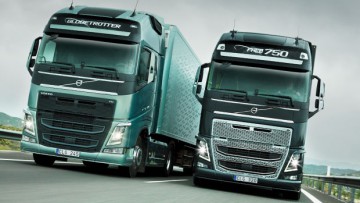 Volvo: Nutzfahrzeug-Absatz auf Talfahrt