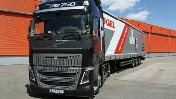 Suptertest Volvo FH16-750: Sechs- Appeal