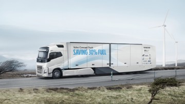 Neues Konzeptfahrzeug von Volvo