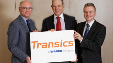 Wabco kauft Telematikfirma Transics