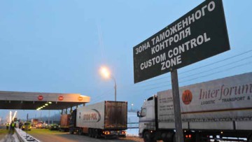 Nach Sanktionen: Nur noch kleiner Grenzverkehr mit Russland