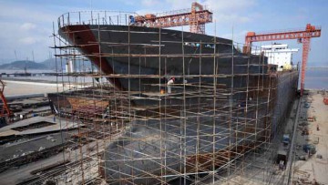 Erholung in der Schifffahrt – Krise im Schiffbau