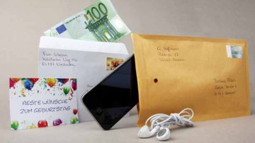 Deutsche Post richtet Service für Briefversand von Bargeld und Wertsachen ein