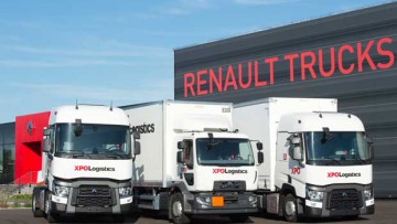 XPO Logistics und Renault Trucks verlängern Kooperation