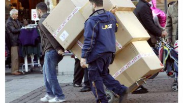 E-Commerce überfordert Logistikdienstleister