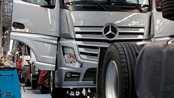Daimler stellt neue Actros-Generation vor