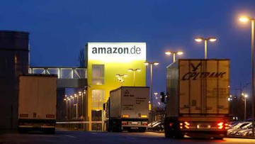 Mitarbeiter für Amazon-Lager in Pforzheim gesucht