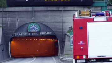 Alpentransit: Zweite Röhre für Frejus-Tunnel